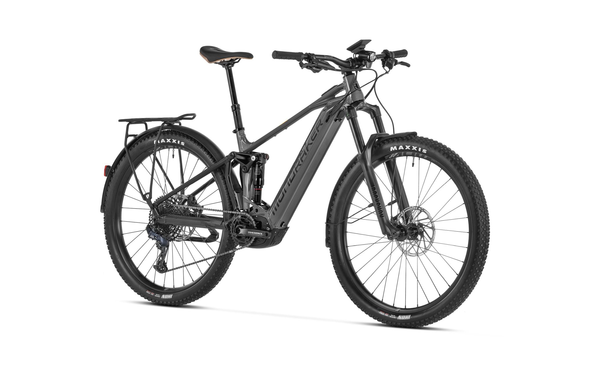 Mondraker CHASER RX Gray/Black/Yellow 2024