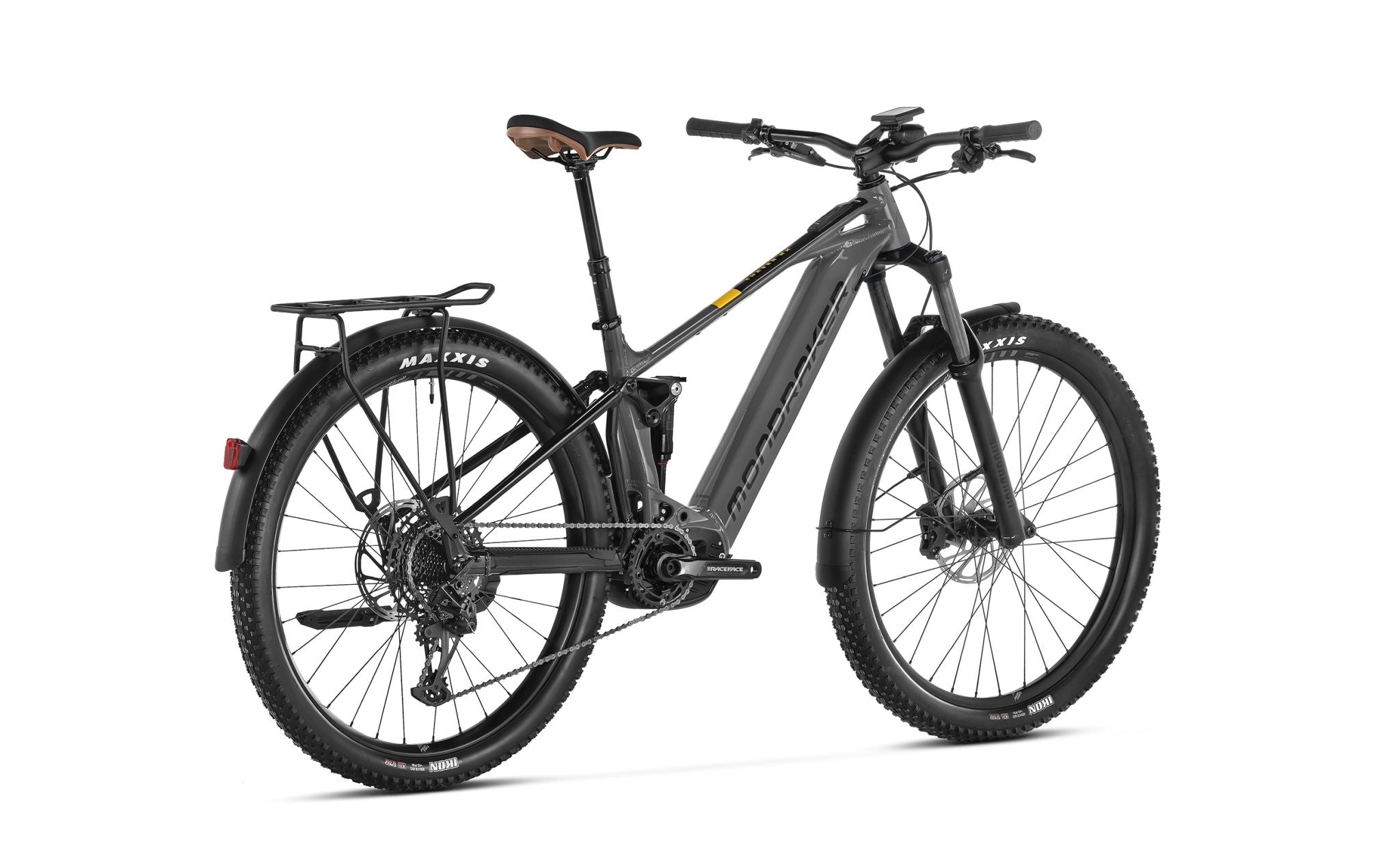 Mondraker CHASER RX Gray/Black/Yellow 2024