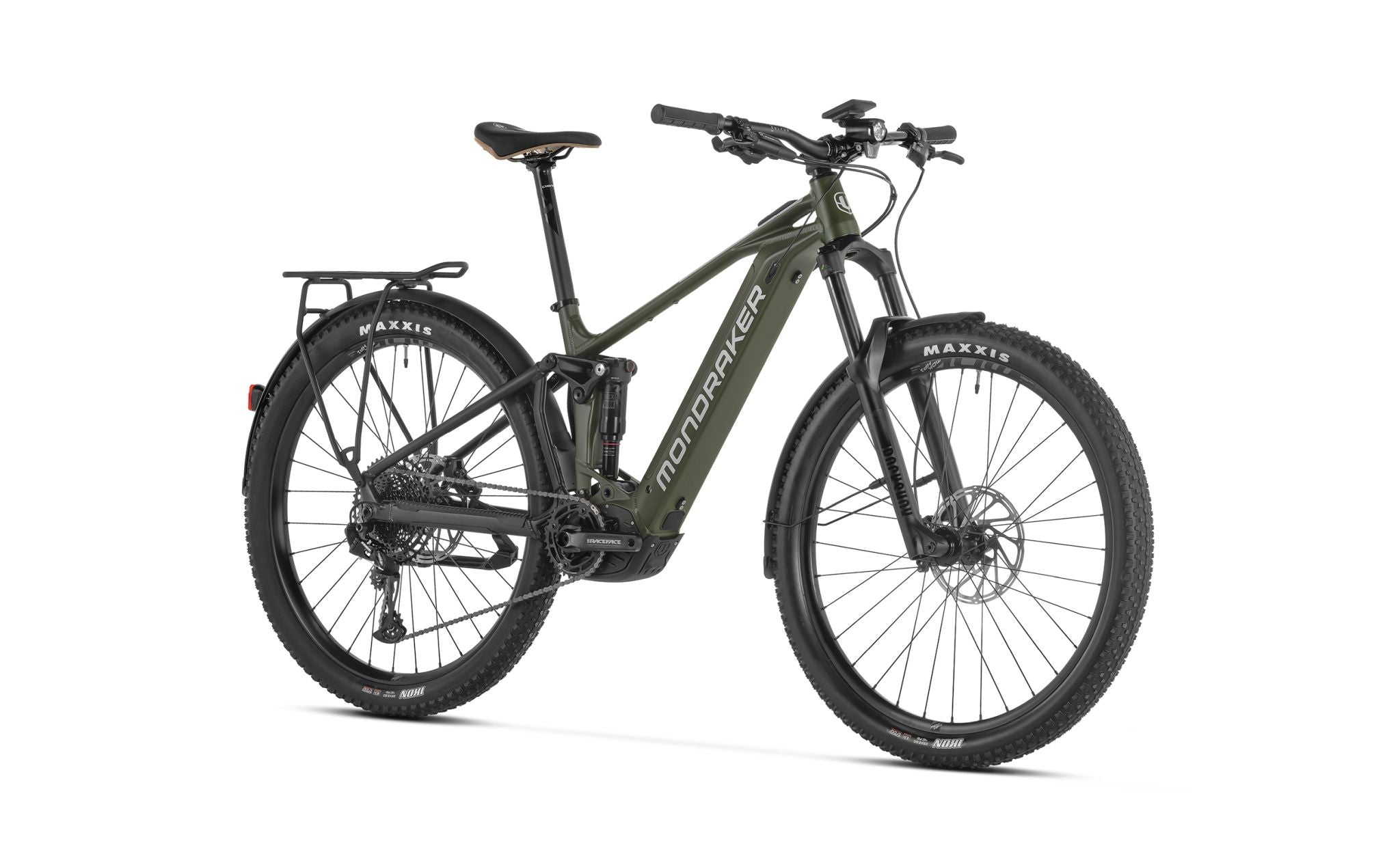 Mondraker Chaser X Military/Silver/Black