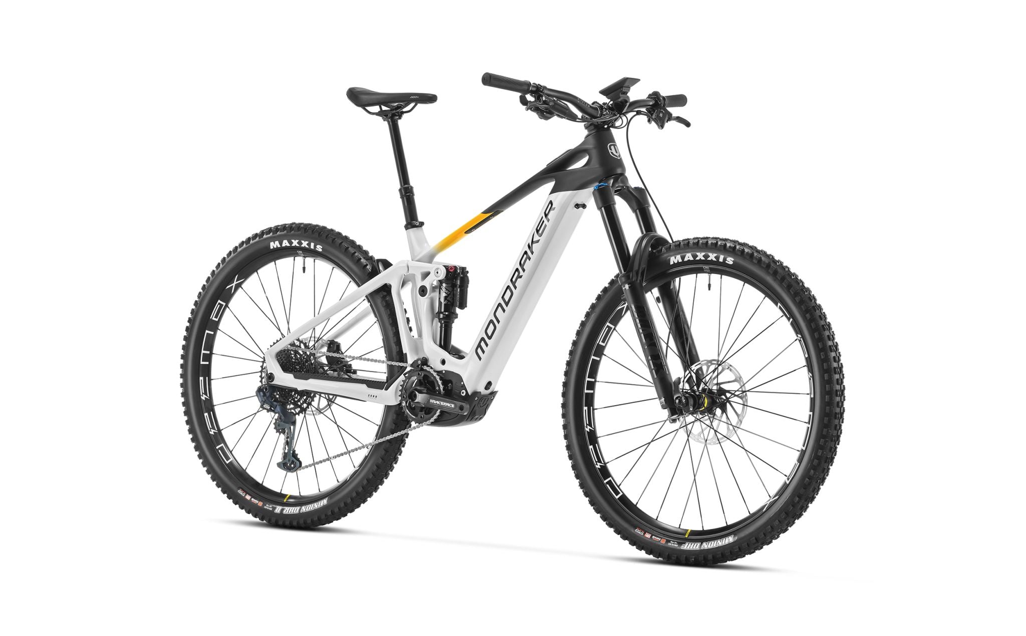 Mondraker CRAFTY CARBON R Gray/Black/Yellow 2024