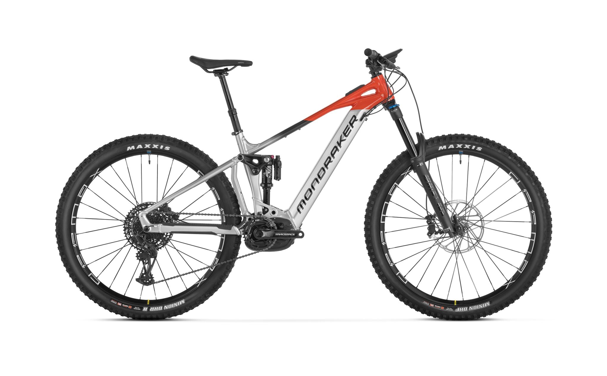 Mondraker CRAFTY R Silver/Red/Gray 2024