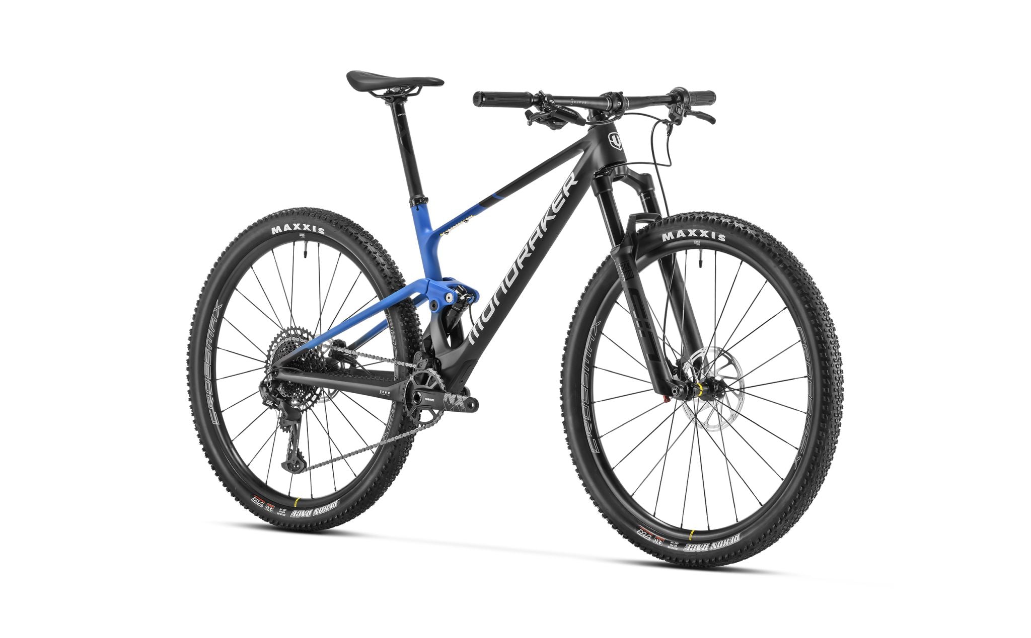 Mondraker F-PODIUM Carbon/Blue/White 2025