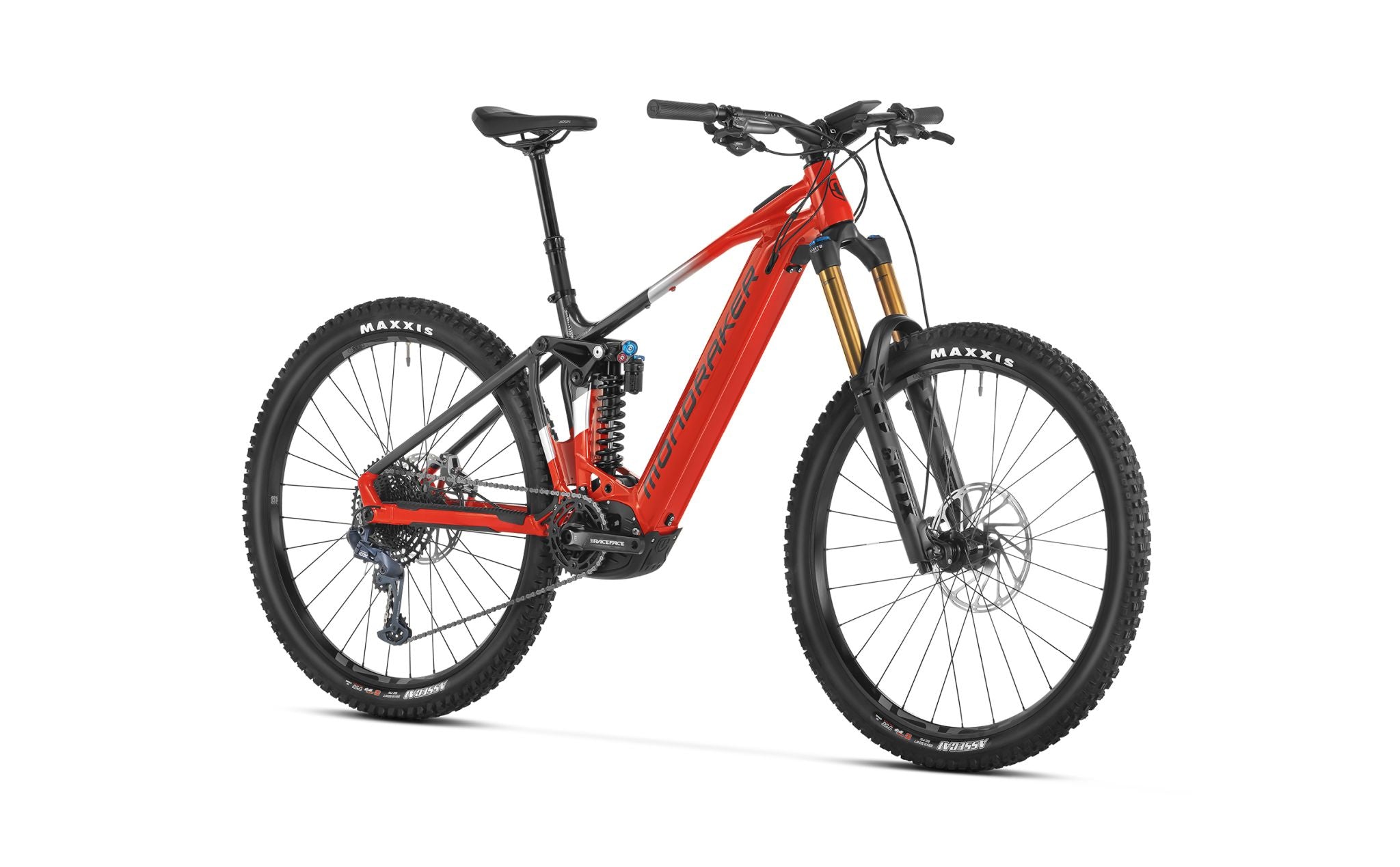 Mondraker LEVEL RR Red/Gray/Silver