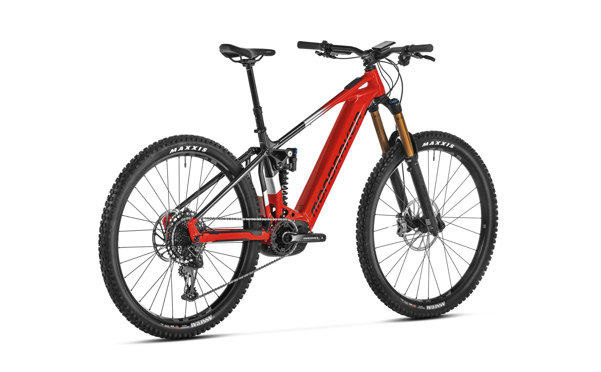 Mondraker LEVEL RR Red/Gray/Silver