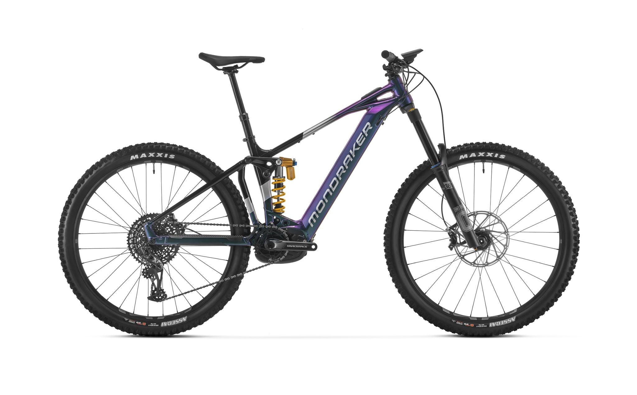 Mondraker LEVEL XR Black/Polaris/Silver