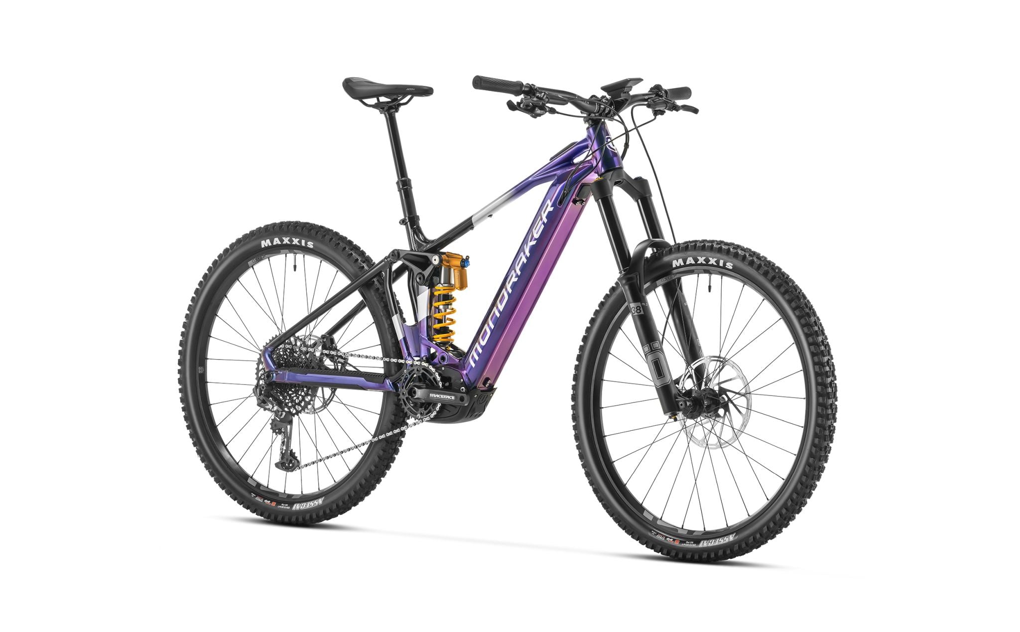 Mondraker LEVEL XR Black/Polaris/Silver