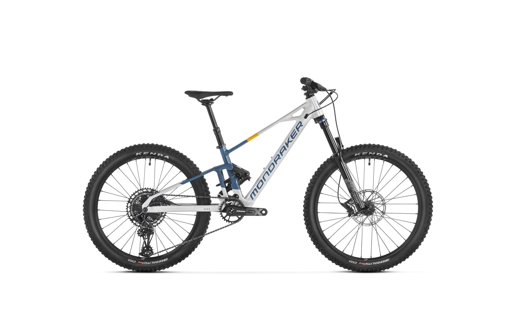 Mondraker F-TRICK 24 Gray/Blue/Yellow 2024