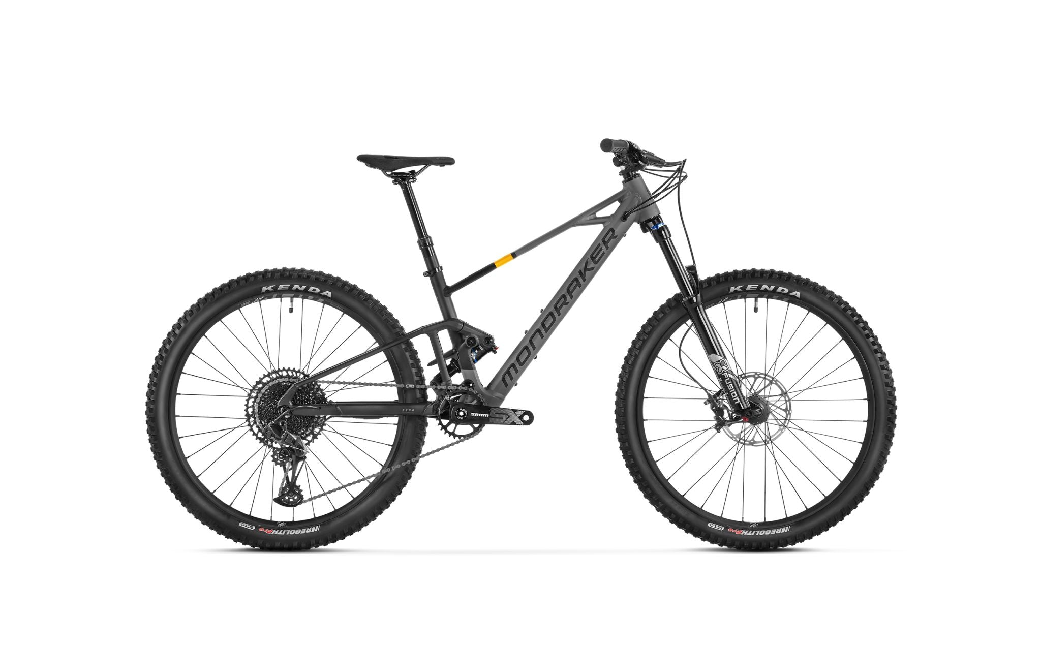 Mondraker F-PLAY 26 Gray/Black/Yellow 2024