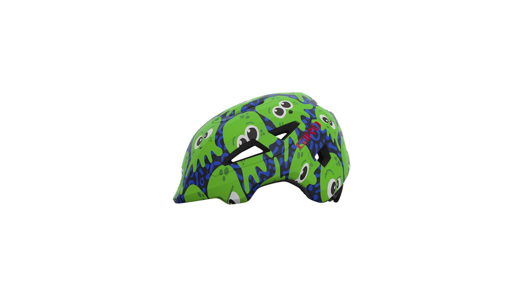 Giro Scamp II - Liquid-Life #Wähle Deine Farbe_matte midnight/bright green inked