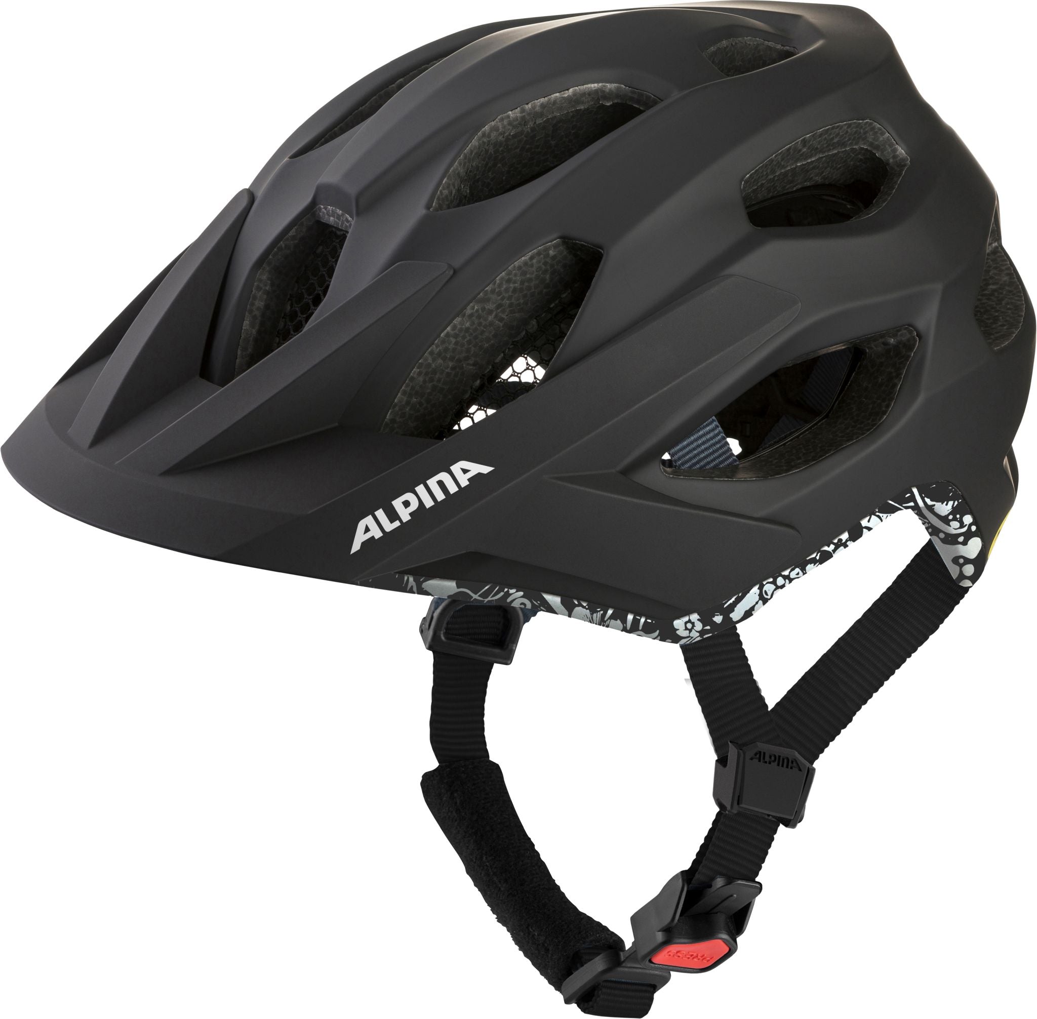 Alpina Apax Mips - Liquid-Life #Wähle Deine Farbe_blackbird matt