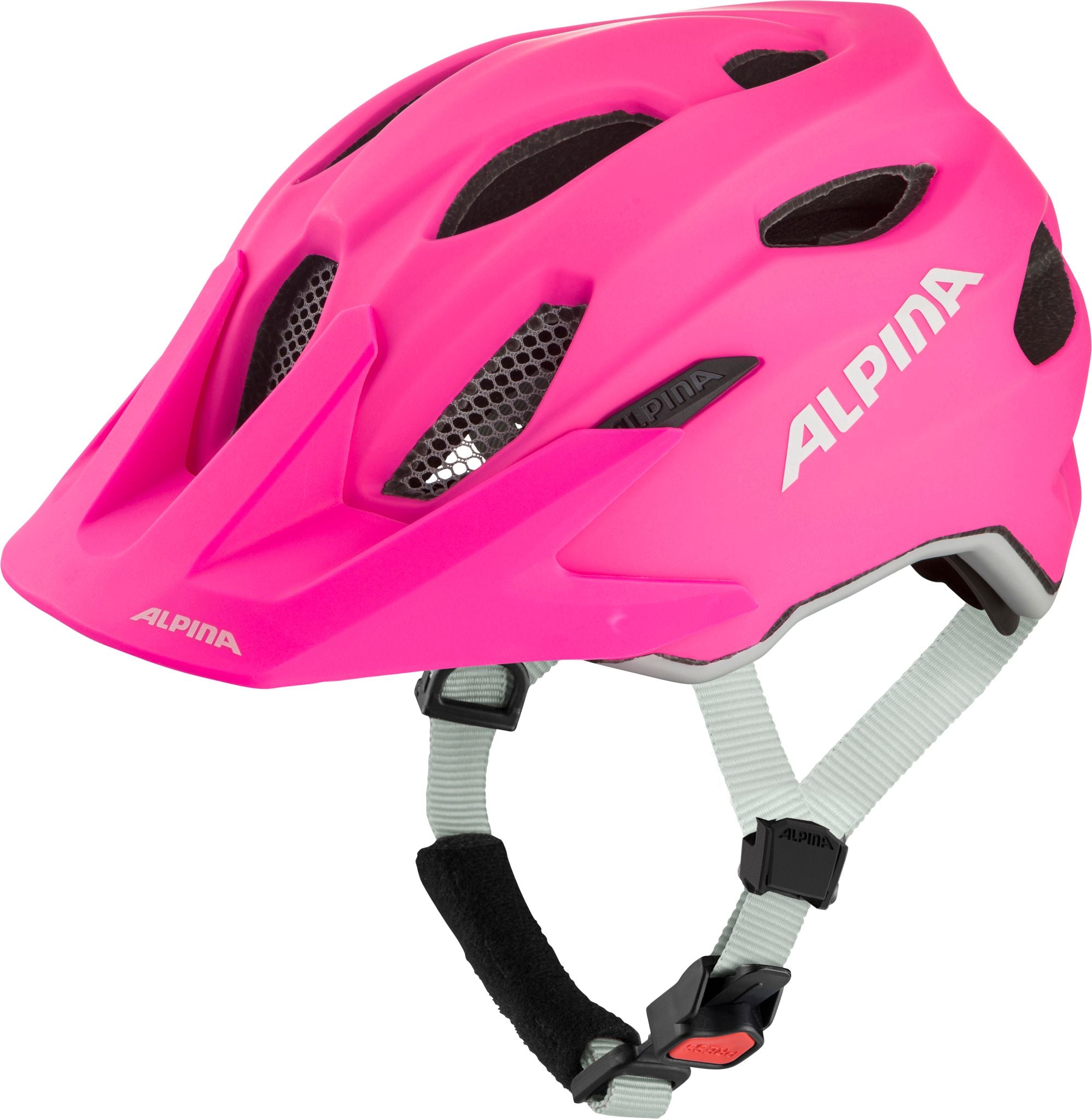 Alpina Carapax Jr. - Liquid-Life #Wähle Deine Farbe_shocking-pink matt