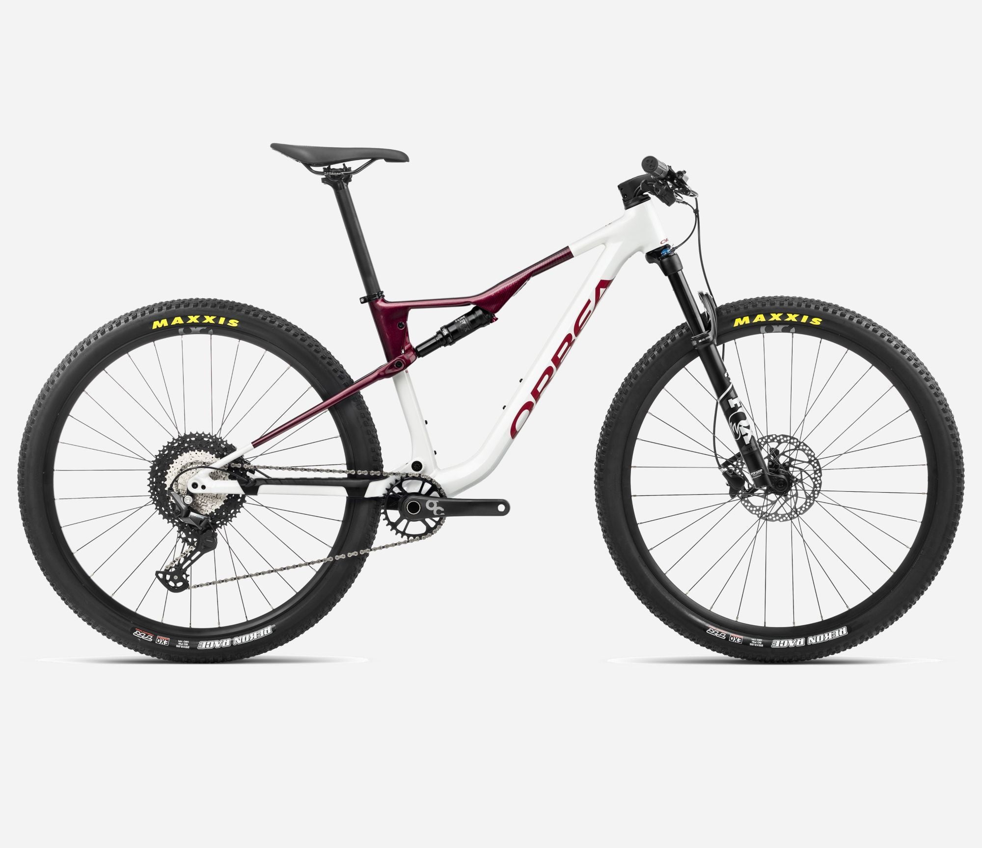 Orbea OIZ H30 White Chic- Shadow Coral