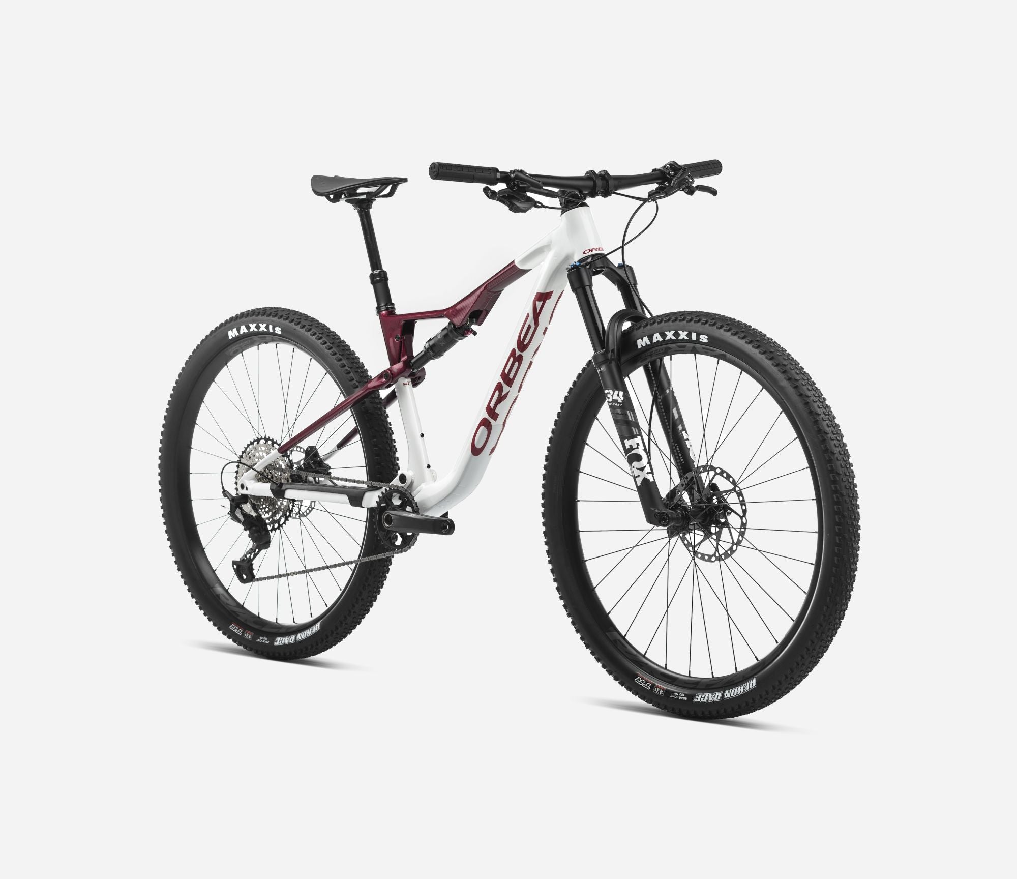 Orbea OIZ H30 White Chic- Shadow Coral