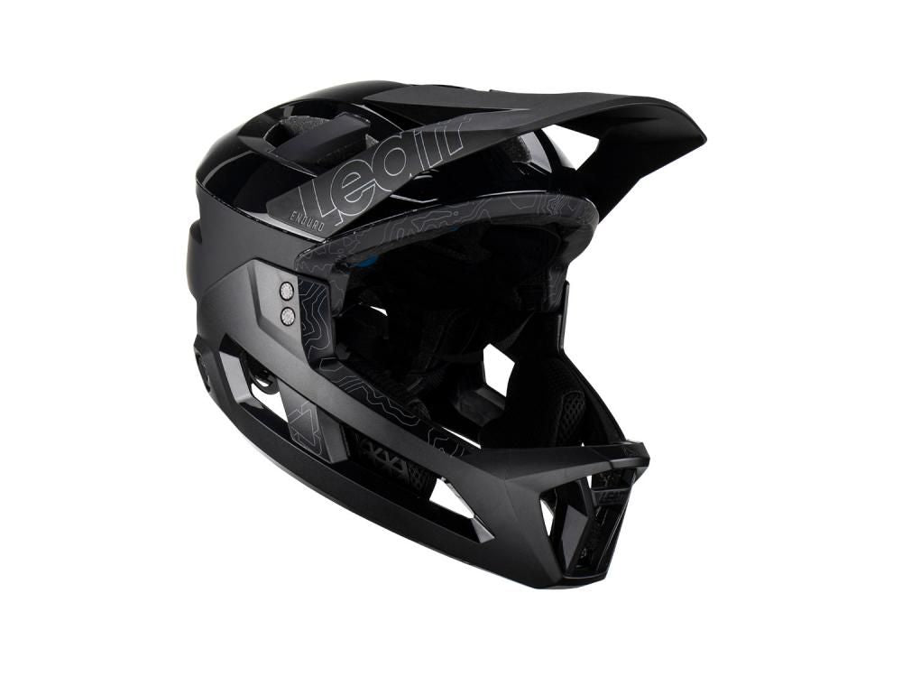 Leatt Helm MTB Enduro 3.0 - Liquid-Life #Wähle Deine Farbe_Stealth schwarz