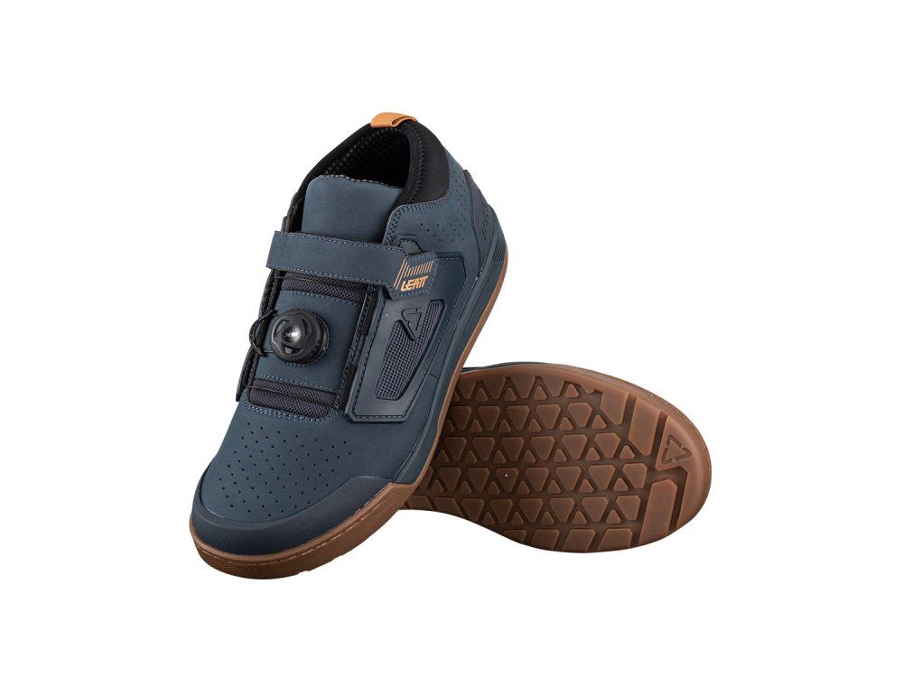 Leatt Schuh 3.0 Flat Pro - Liquid-Life #Wähle Deine Farbe_blau/suede