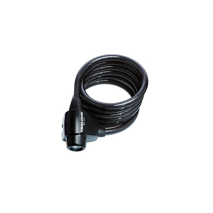 Matrix Spiralkabelschloss SPS 1810 - Liquid-Life #Wähle Deine Farbe_schwarz