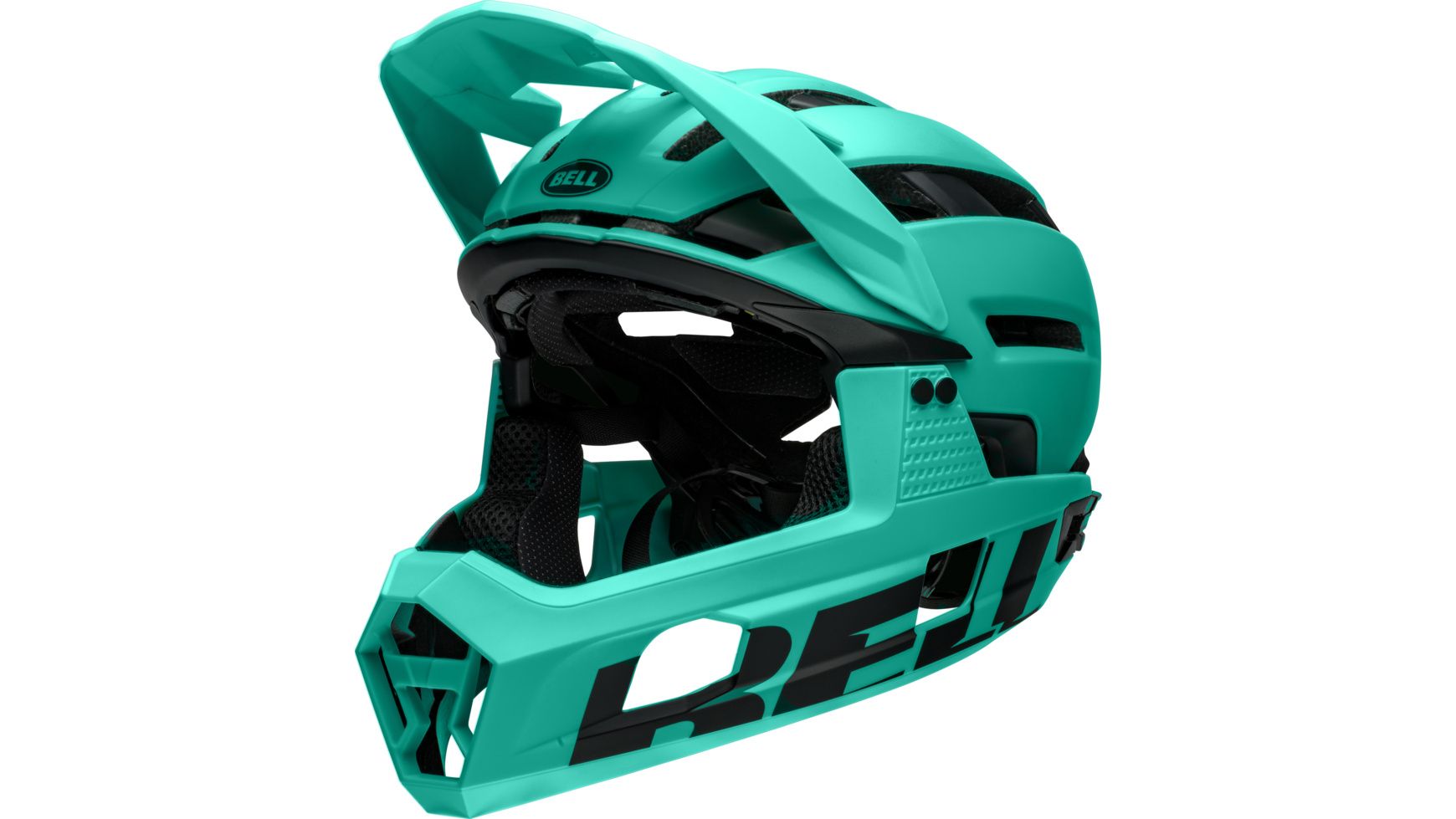 Bell Super Air R Spherical - Liquid-Life #Wähle Deine Farbe_Matte Turquoise/Black