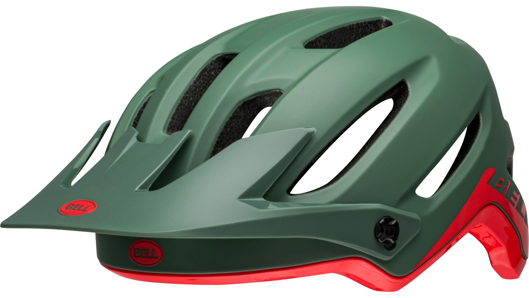 Bell 4FORTY MIPS - Liquid-Life #Wähle Deine Farbe_Matte/Gloss Dark Green/ Infrared