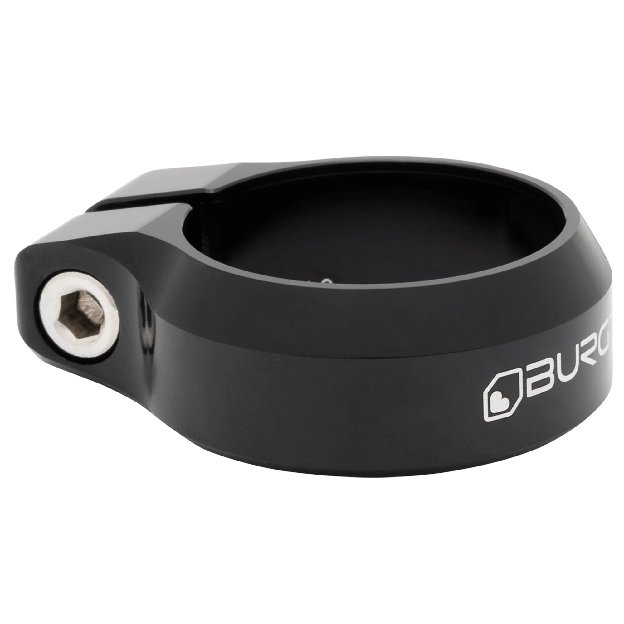 Burgtec Seat Clamp Black 36.4mm Diameter - Liquid-Life #Wähle Deine Farbe_Black