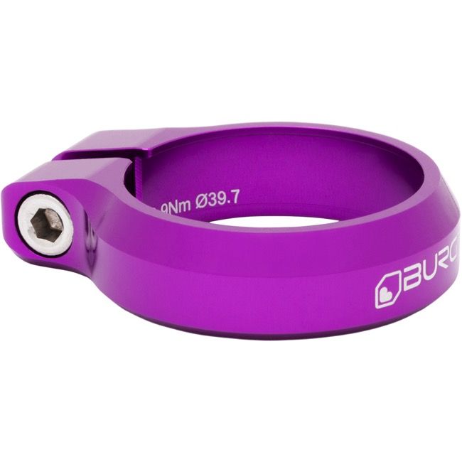 Burgtec Seat Clamp Purple Rain 36.4mm Diameter - Liquid-Life #Wähle Deine Farbe_Purple Rain