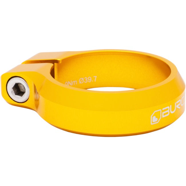 Burgtec Seat Clamp Bullion Gold 36.4mm Diameter - Liquid-Life #Wähle Deine Farbe_Bullion Gold