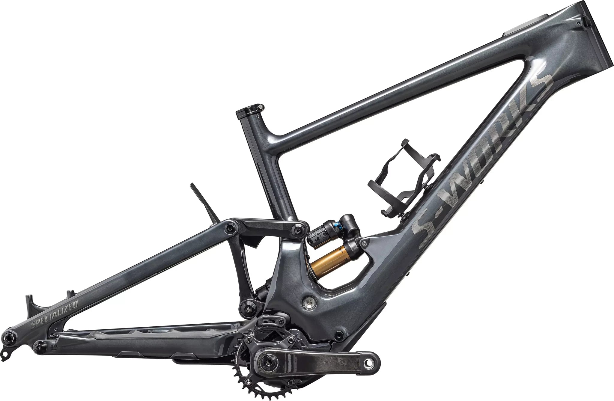 Specialized S-Works Turbo Kenevo SL Rahmenset 2 BLKLQDMET