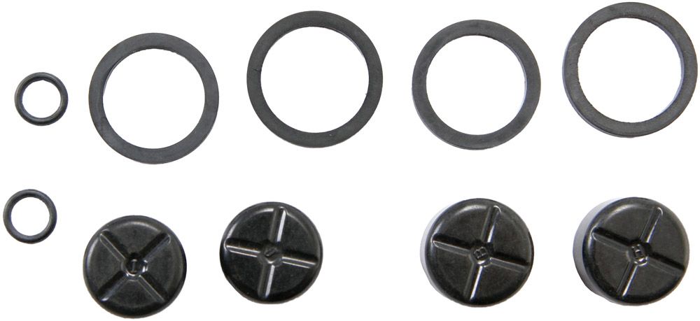 Avid Kolben-Kit Bremssattel Code/Code R - Liquid-Life #Wähle Deine Farbe_black
