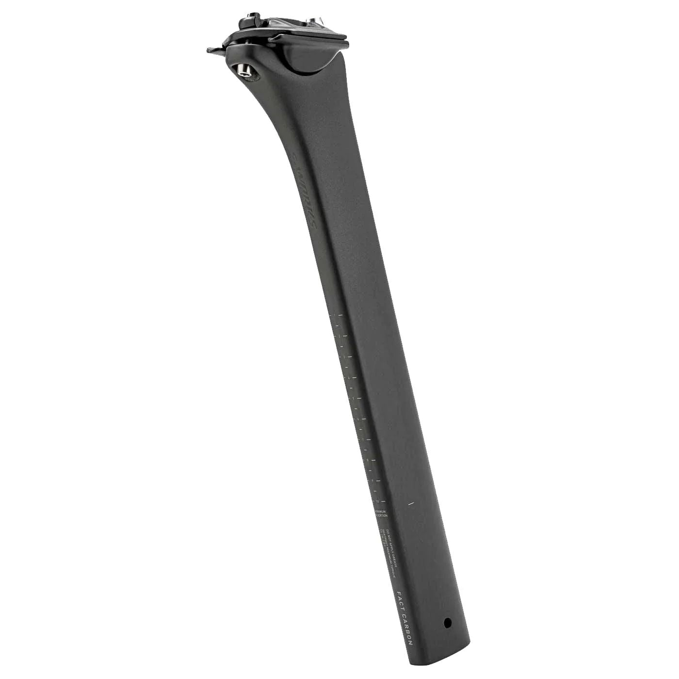 Specialized Carbon Post Satin Carbon 300mm - Liquid-Life #Wähle Deine Farbe_schwarz