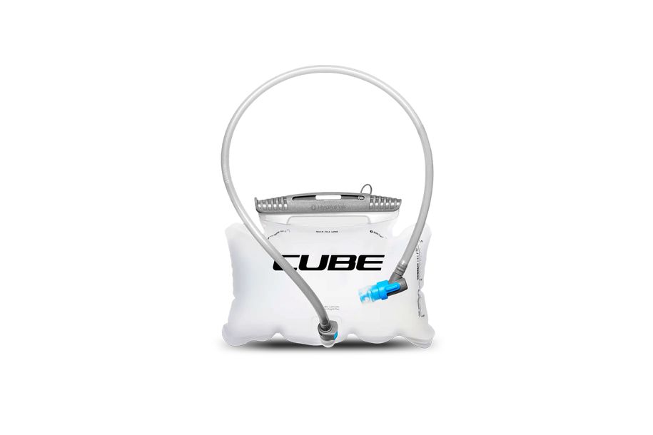 Cube Trinkblase Hüfttasche - Liquid-Life #Wähle Deine Farbe_Grey