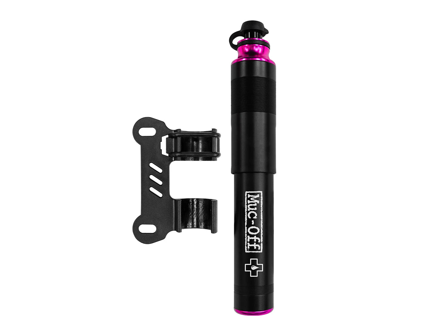 Muc Off AirMach Mini Pump - Liquid-Life #Wähle Deine Farbe_black/pink