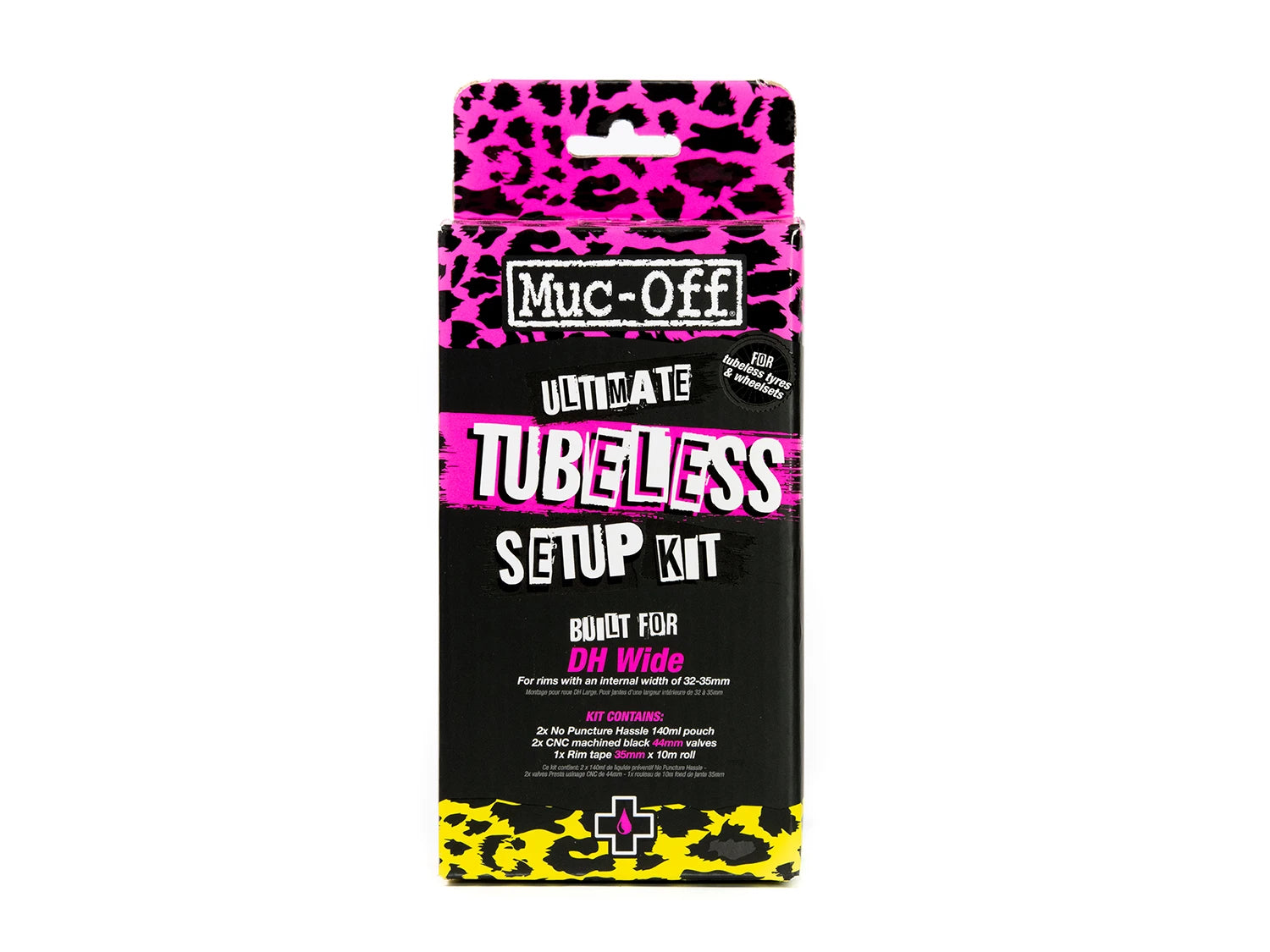 Muc Off UltimateTubeless Kit - DH/Plus - Liquid-Life #Wähle Deine Farbe_schwarz