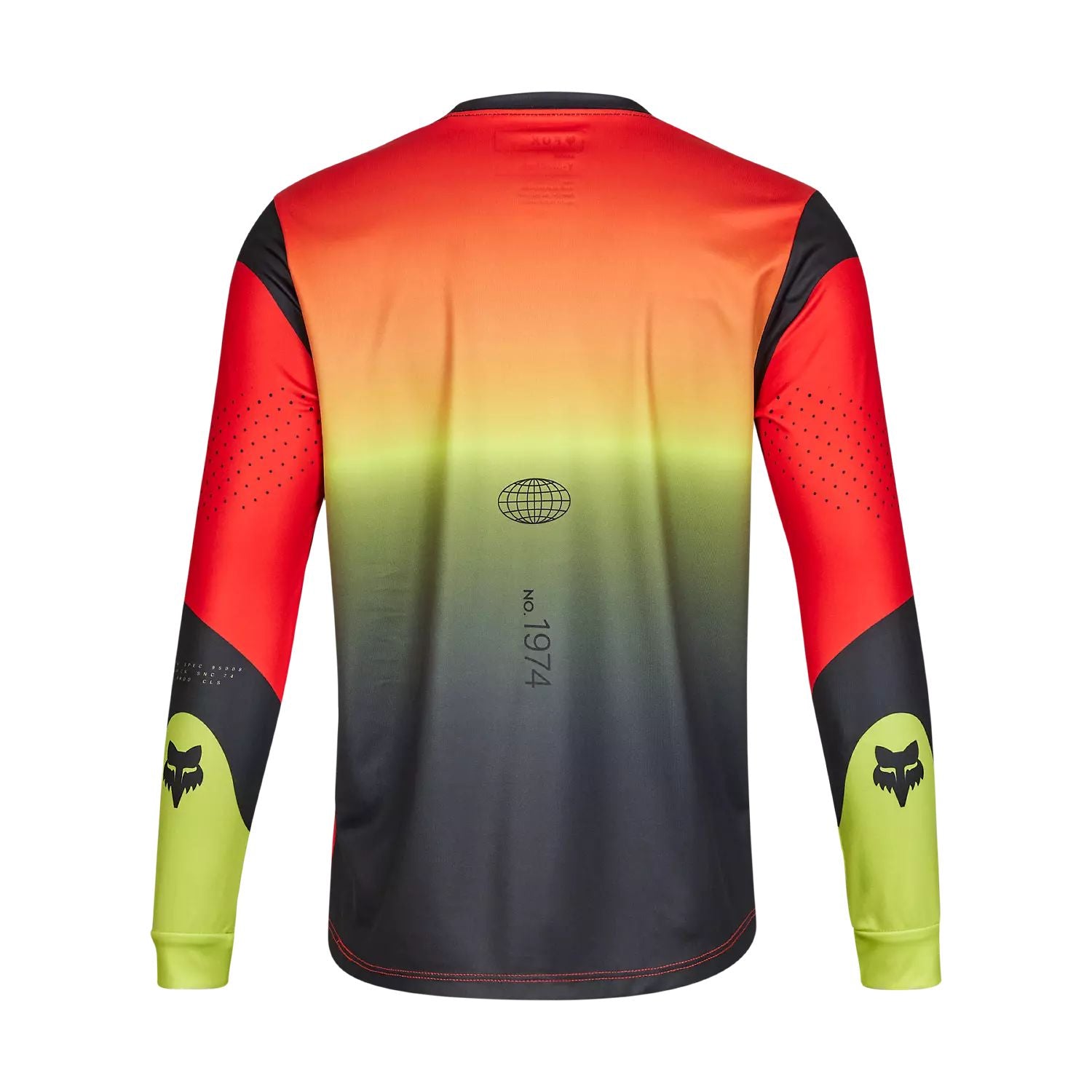 Fox Yth Ranger LS Jersey Revise #Wähle Deine Farbe_Black/Pink