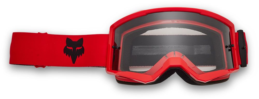 Fox Main Core Goggle - Liquid-Life #Wähle Deine Farbe_Fluorescent Red