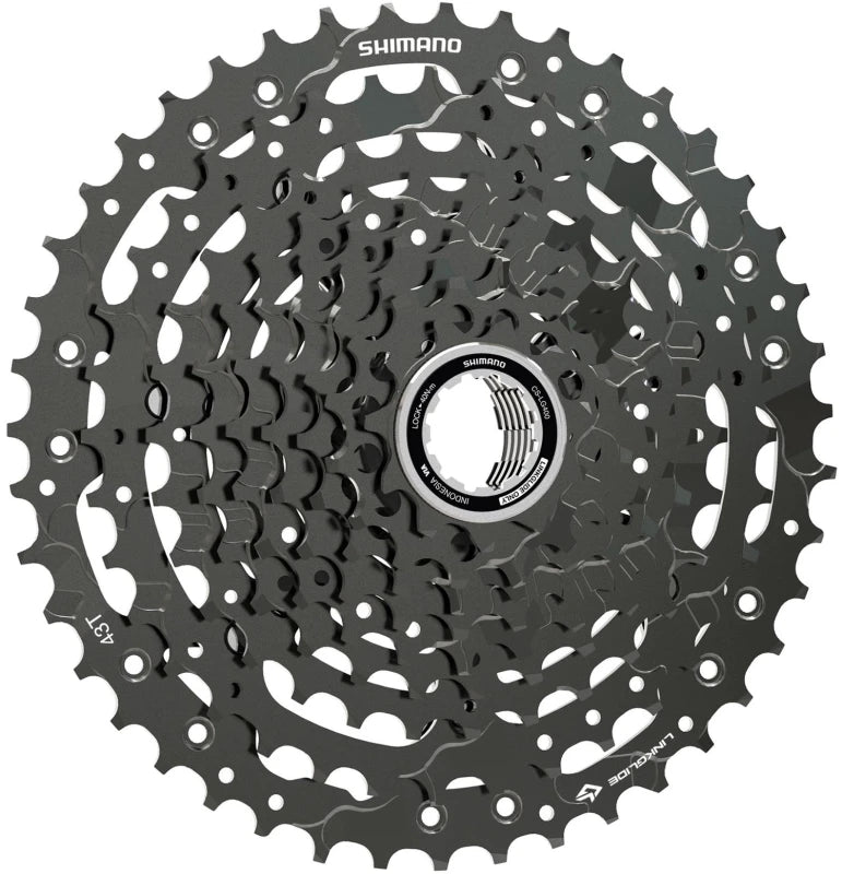 Shimano Kassette LINKGLIDE CS-LG400 10-fach - Liquid-Life #Wähle Deine Farbe_