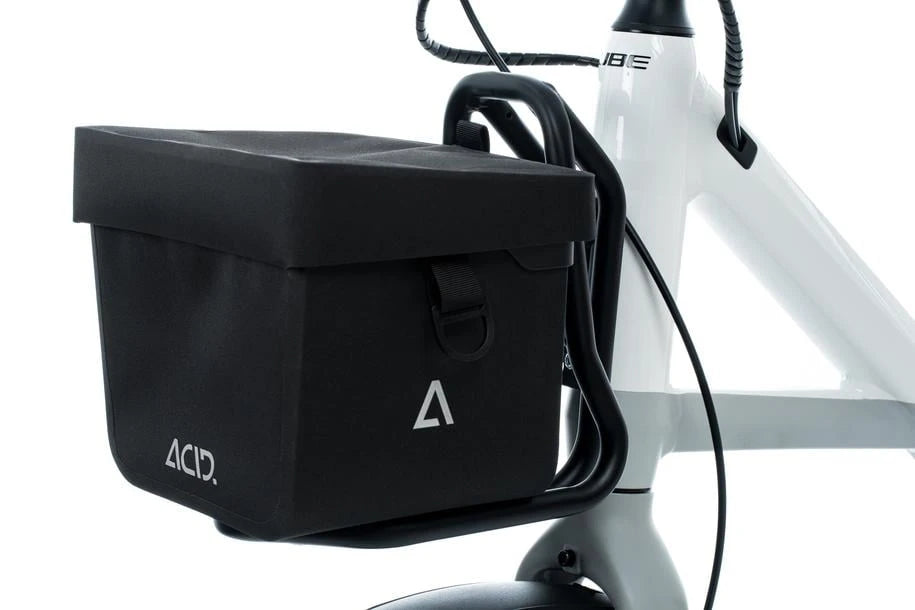 Acid FILink für Frontgepäckträger COMPACT 20" - Liquid-Life #Wähle Deine Farbe_black