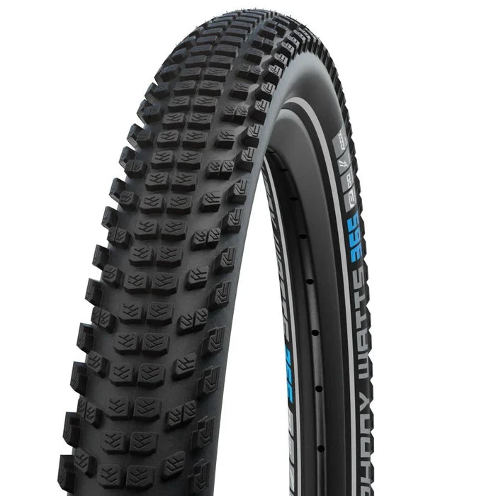 Schwalbe Johnny Watts 4 Season Perf.  Line 29 x 2.35 - Liquid-Life #Wähle Deine Farbe_Schwarz