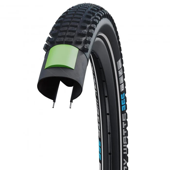 Schwalbe Johnny Watts 4 Season Perf.  Line 29 x 2.35 - Liquid-Life #Wähle Deine Farbe_Schwarz