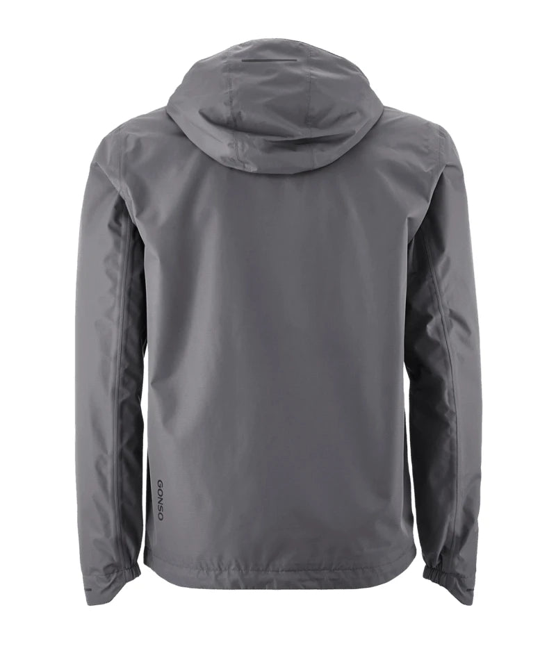 Gonso SAVE JACKET ESSENTIAL M - Liquid-Life #Wähle Deine Farbe_mercury gray