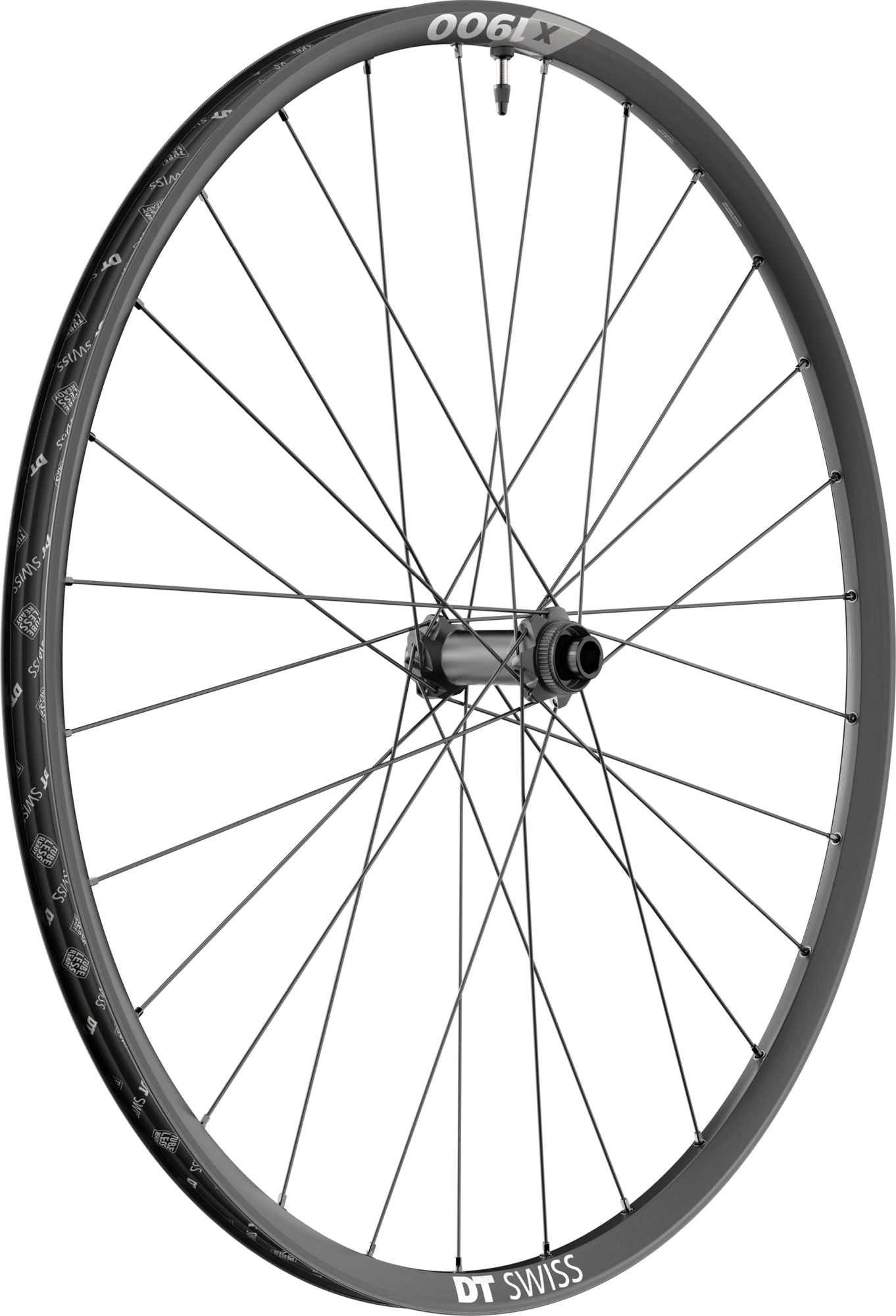 DT SWISS VR DT Swiss X 1900 Spline DB 29" 25mm - Liquid-Life #Wähle Deine Farbe_schwarz