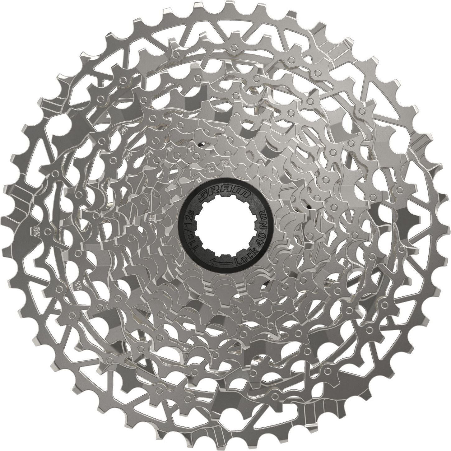 Sram Kassette PG-1231 XPLR - Liquid-Life #Wähle Deine Farbe_silber