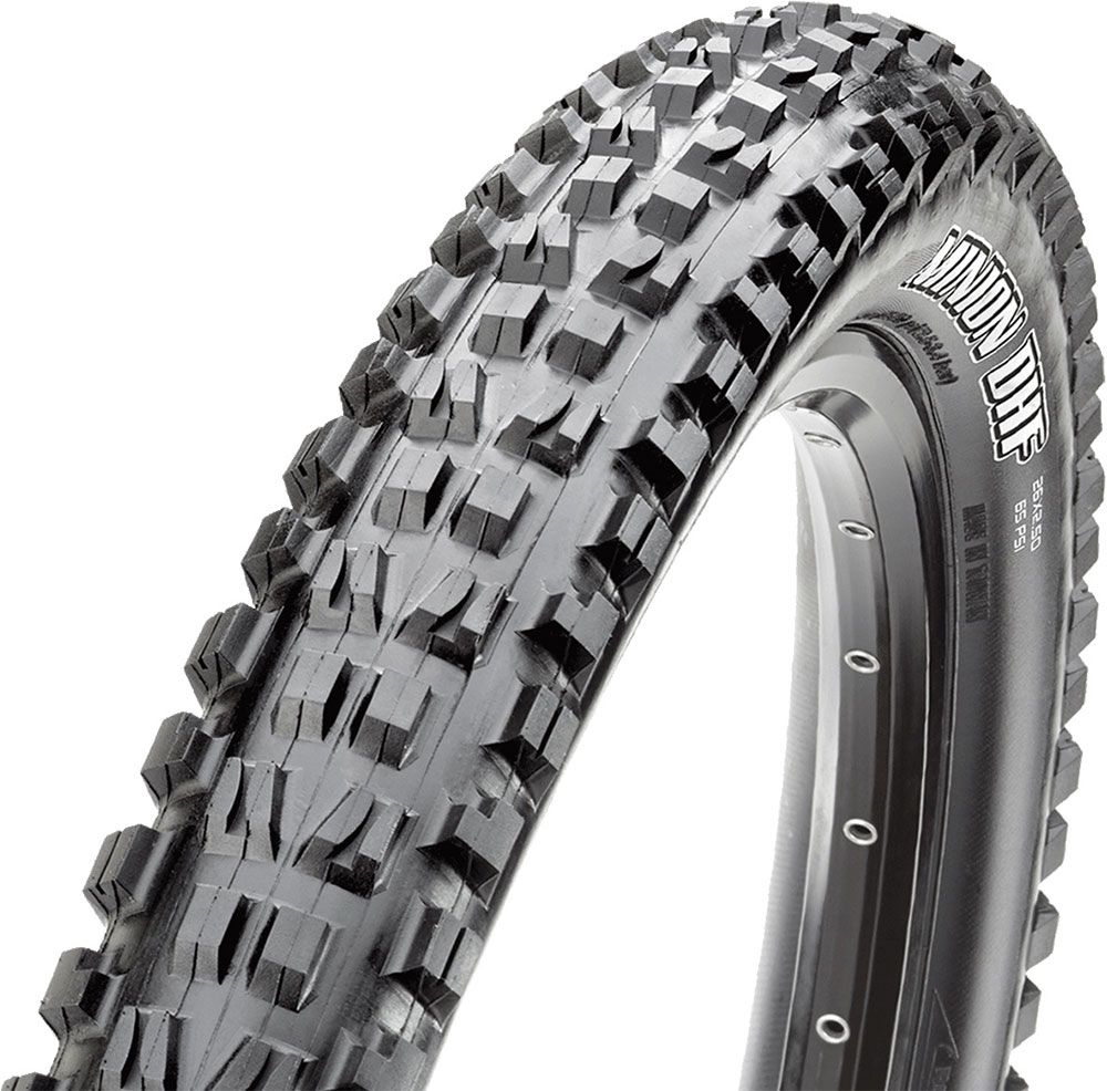 Maxxis Minion DHF 29x2.50 DHF DoubleDown - Liquid-Life #Wähle Deine Farbe_schwarz