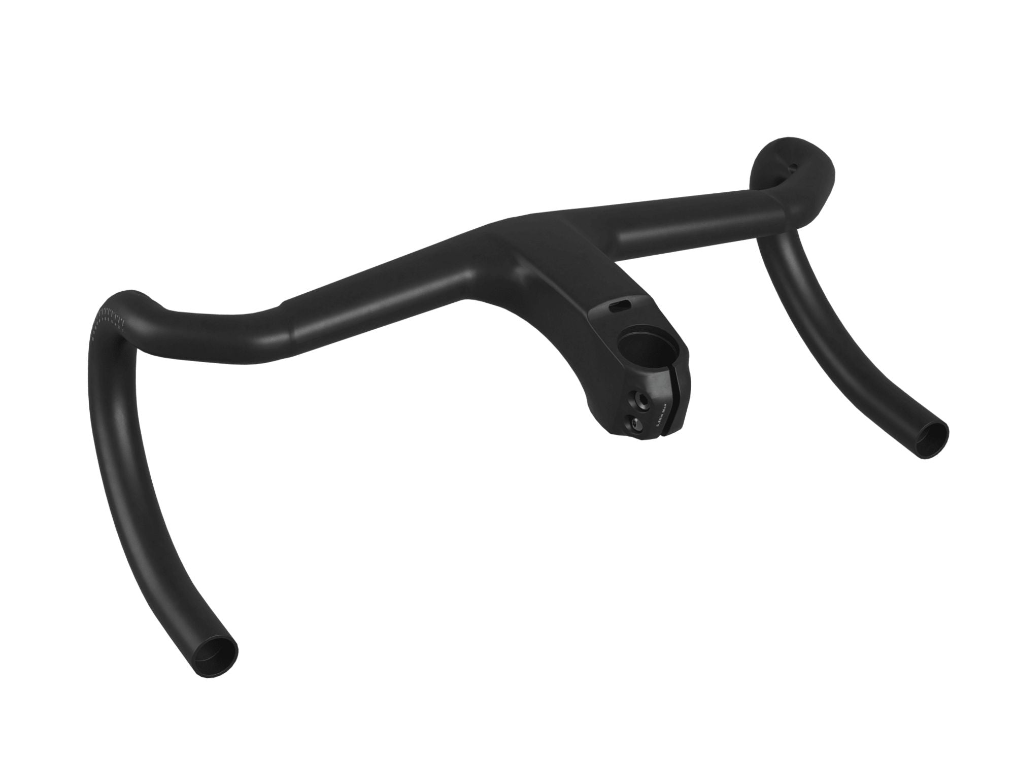 Trek Aero RSL Road Integrierte Lenker/Vorbau-Einheit - Liquid-Life #Wähle Deine Farbe_schwarz