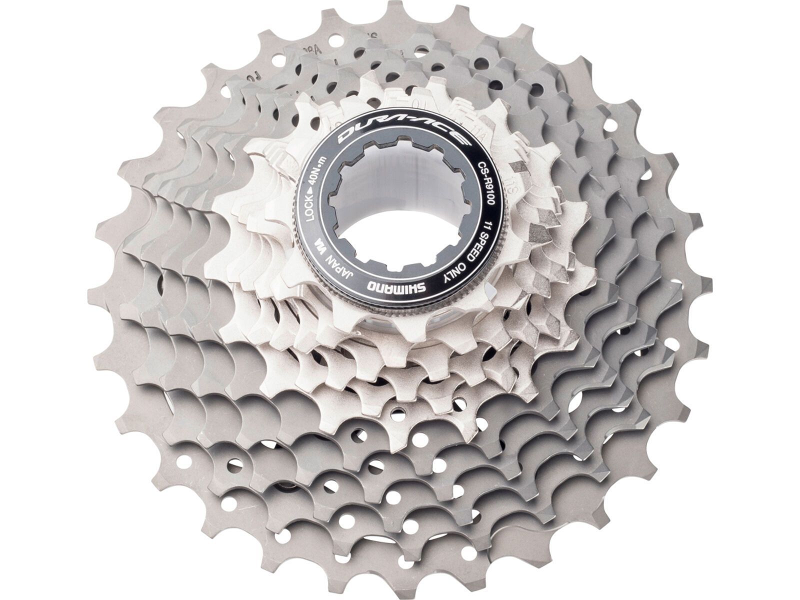 Shimano Kassette CS-R9100 11-fach - Liquid-Life #Wähle Deine Farbe_silber