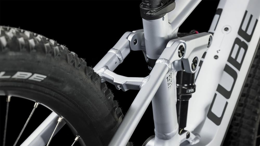 Cube Stereo Hybrid 120 Race 625 polarsilver´n´black