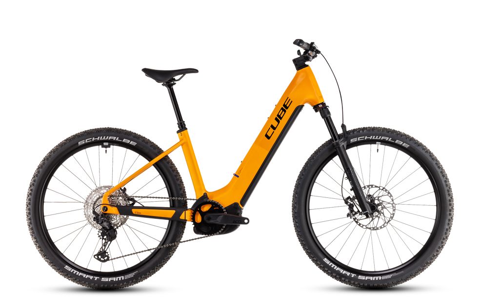Cube Reaction Hybrid SLX 800 spectraorange EE 2025