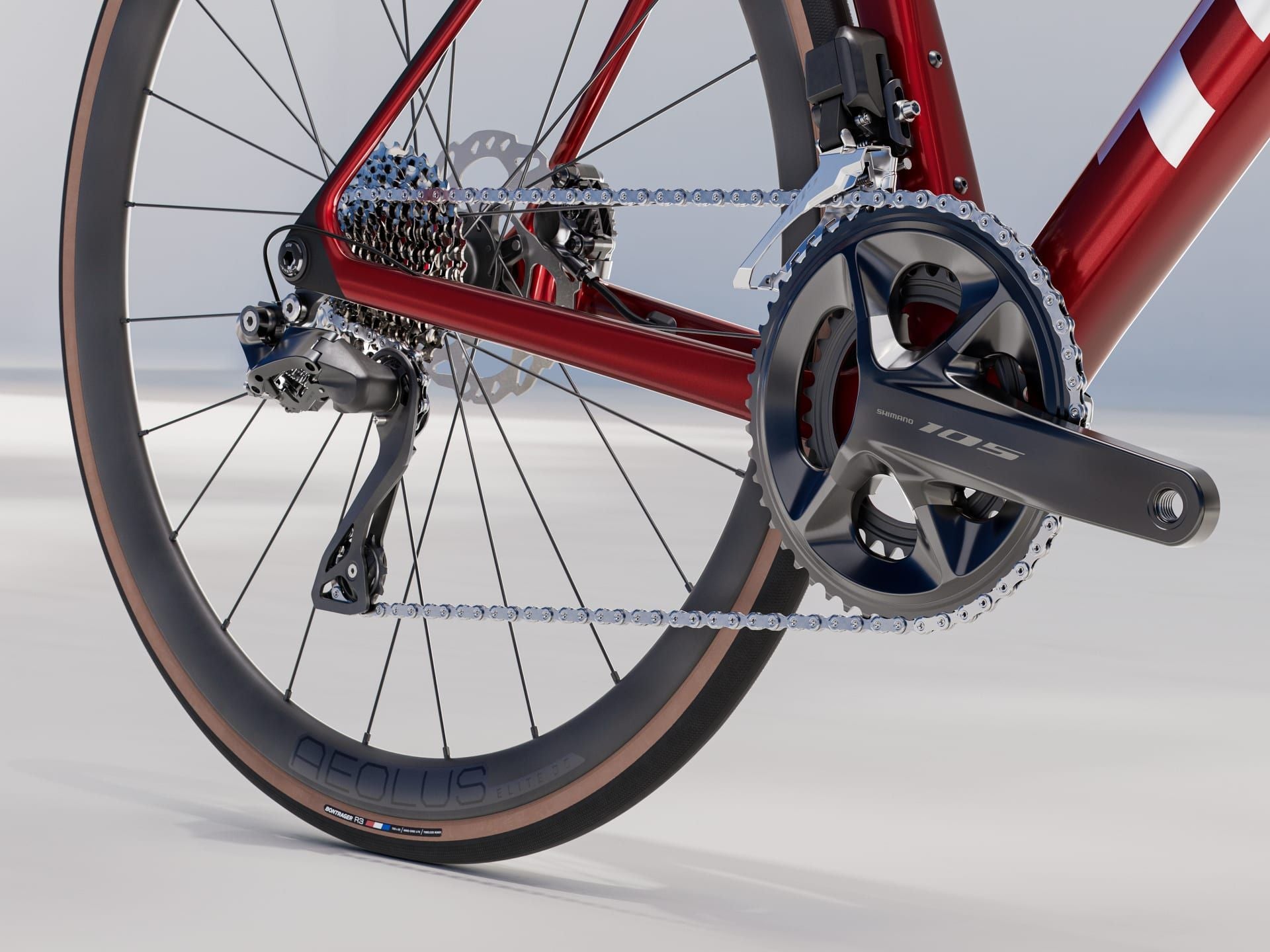 Trek Madone SL 6 Crimson 2025