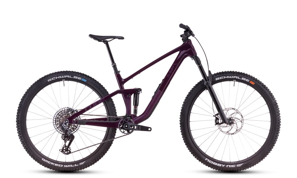 Cube Stereo ONE44 C:68X SLX 29 violet´n´black 2025