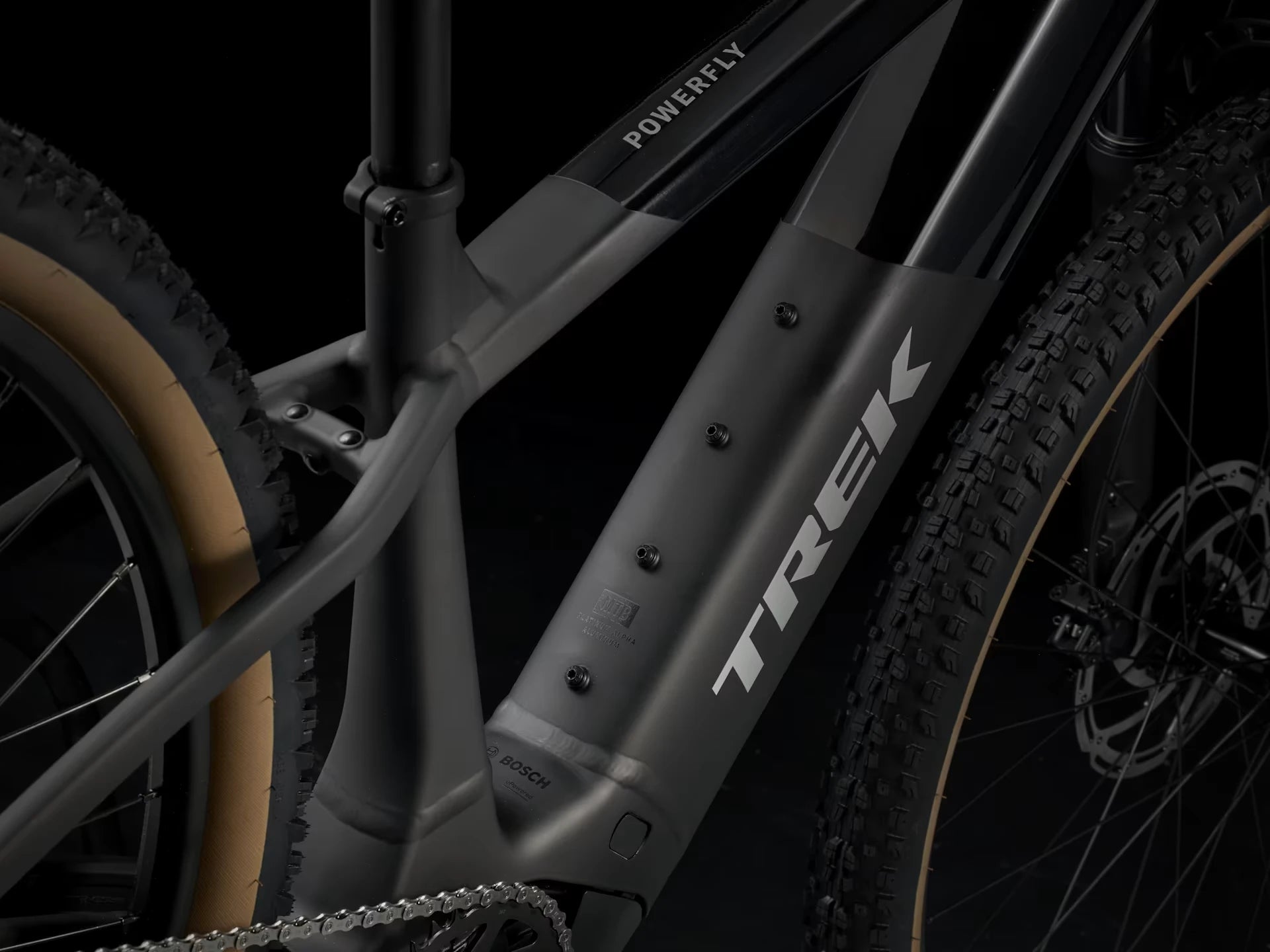 Trek Powerfly+ 4 (600Wh) Dark Star/Dark Web 2025
