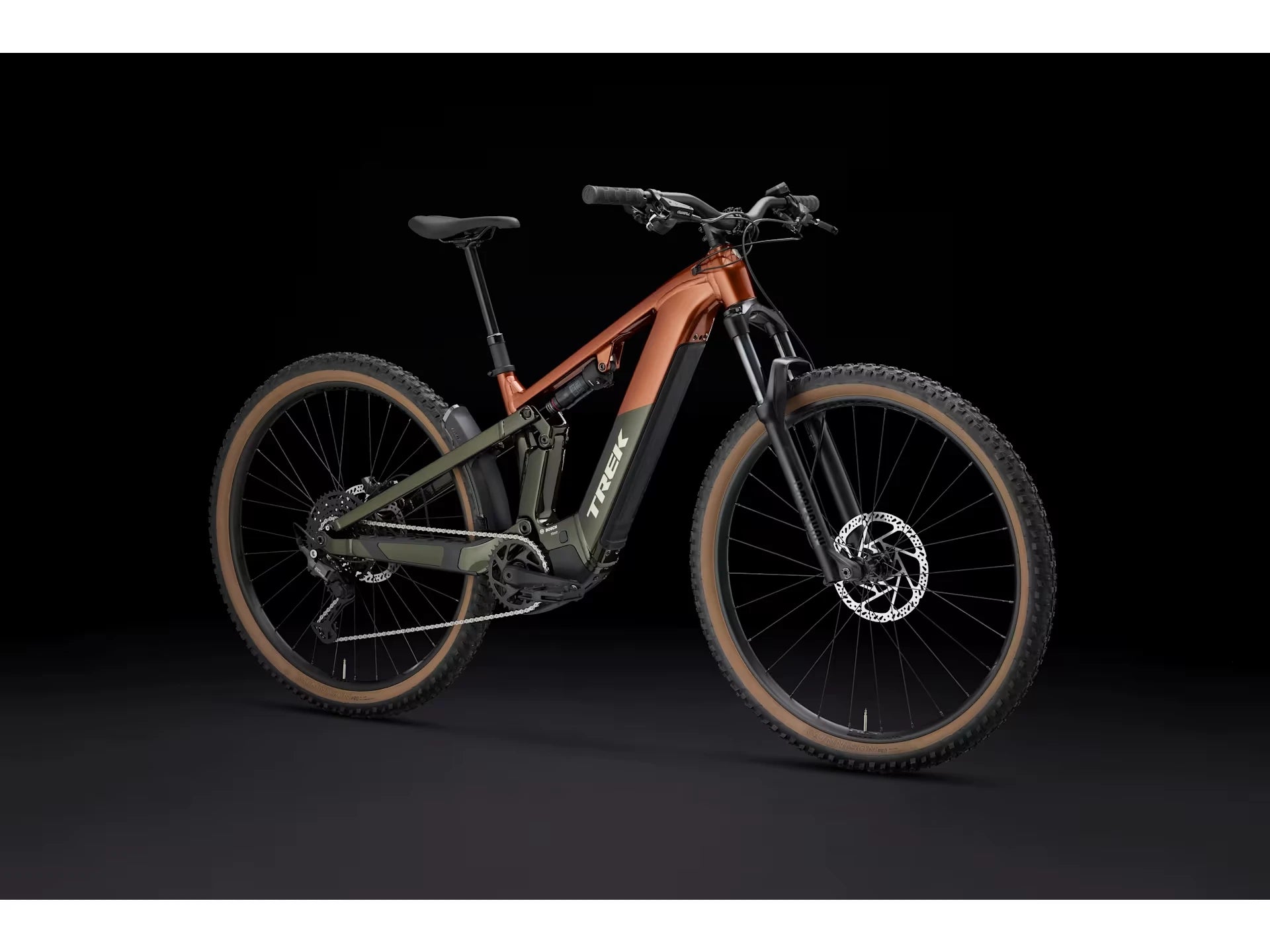 Trek Powerfly+ FS 4 (600Wh) Pennyflake/Olive 2025