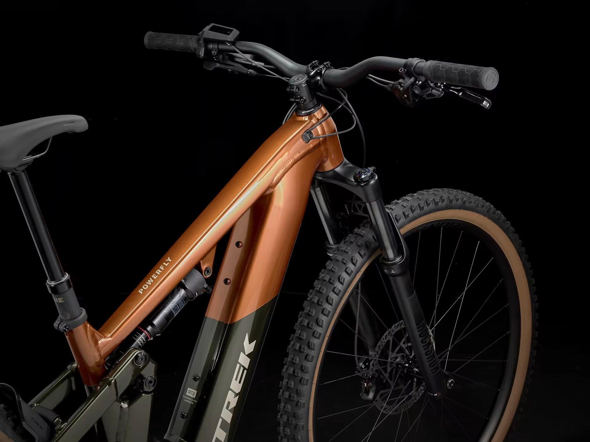 Trek Powerfly+ FS 4 (600Wh) Pennyflake/Olive 2025